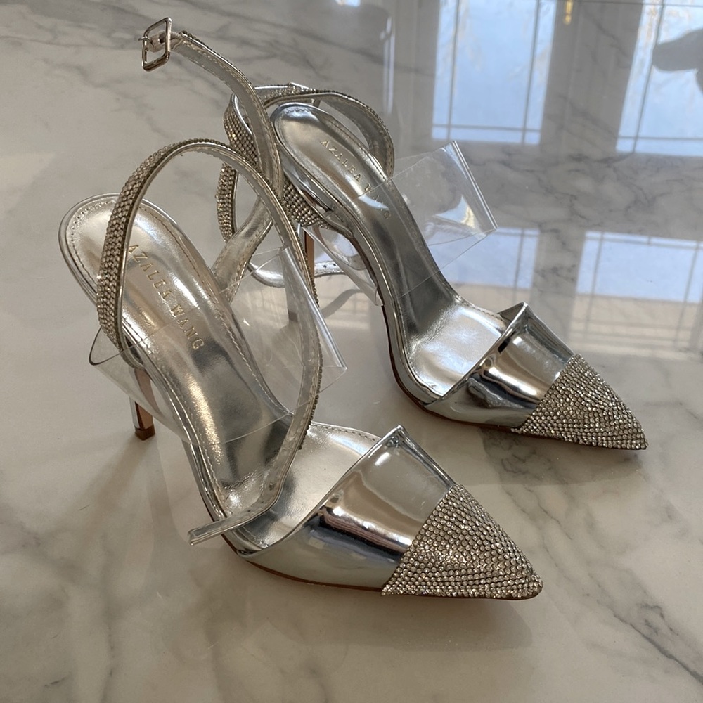 Azalea Wang Akira Sparkly heels